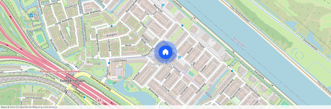 Botterweg 91, Vogelweide, 1113HS, Diemen