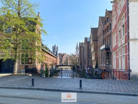 Gelijkvloers 1 slpk appartement vlakbij Gravensteen - Foto 5