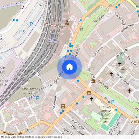 Queen Street, York, YO24 1AJ, United Kingdom