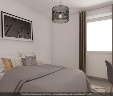 location Appartement T3 DE 64.71m² À VILLEURBANNE - Photo 6