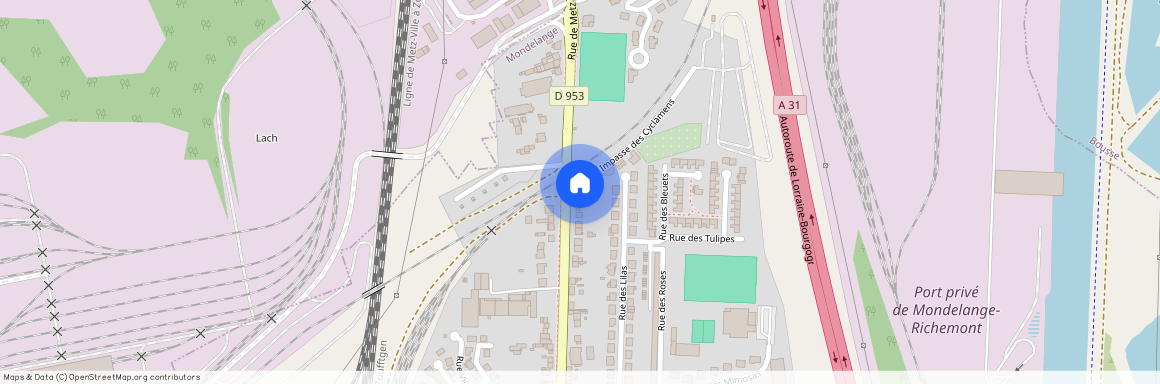 478 rue de Metz, 57300, Mondelange