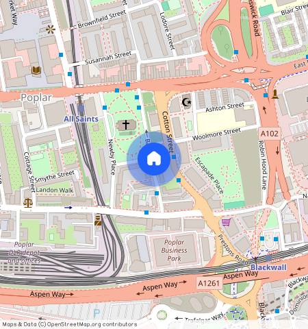 RM6 Bazely Street | Poplar | London | E14 0ES