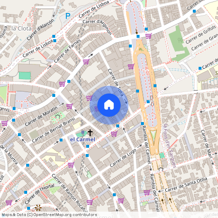 Plaça de Pastrana, Barcelona, Catalonia 08032