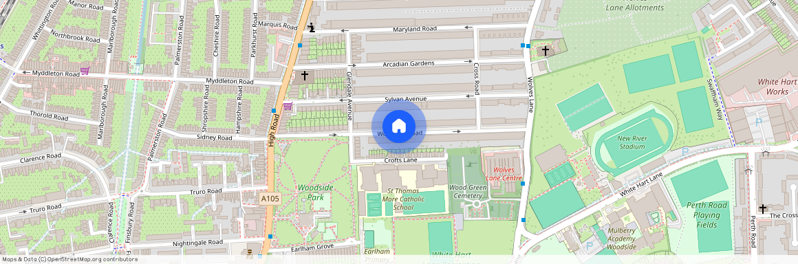 Woodside Road, London, N22