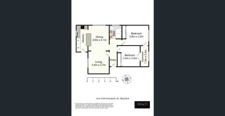 Two Bedroom Unit in Prime Location - Photo 4