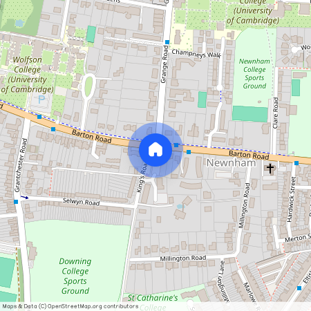 Ashworth Park, Cambridge CB3