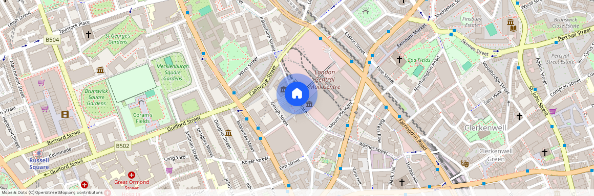 Warrington House, Phoenix Place, London WC1X