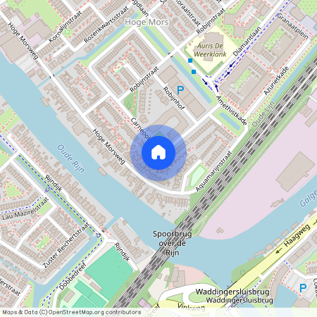 Carneoolstraat 40-A, Hoge Mors, 2332KB, Leiden