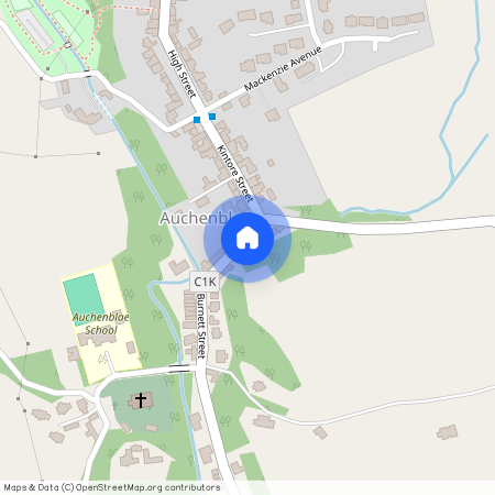 6 Monboddo Street, Auchenblae Laurencekirk, Aberdeenshire, AB30 1XQ