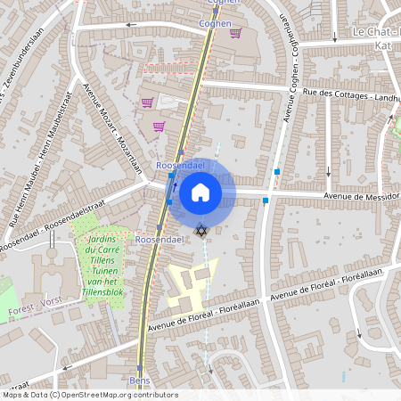 Avenue de Messidor, 15, 1180, Uccle
