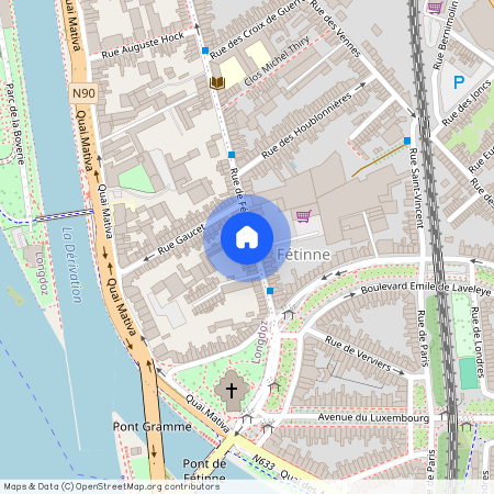 Rue De Fétinne, 104, 2, 4020, Liège