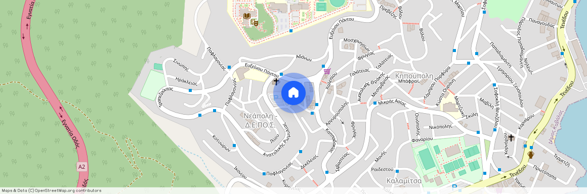 Αμάσειας, 654 04 Καβάλα, Νεάπολη - Δεπος (Καβάλα)
