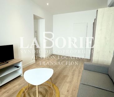 Bagnols-Sur-Cèze, T1 meublé de 26 m2, entièrement rénové, ce - Photo 1