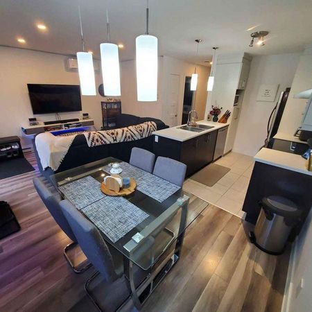 Logement style condo 4 1/2 NEUF - Demi sous-sol - Pointes-aux-Trembles - Photo 3