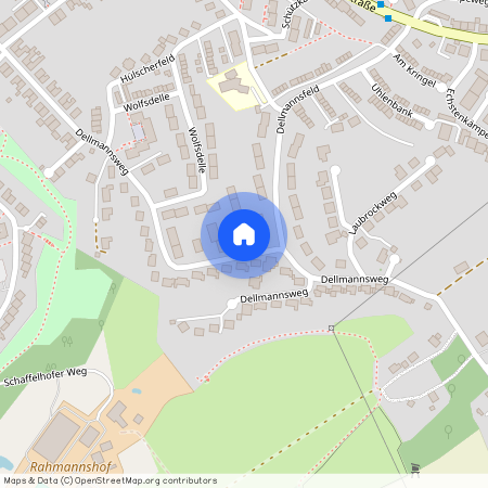 Dellmannsweg 59, 45277 Essen OT Überruhr