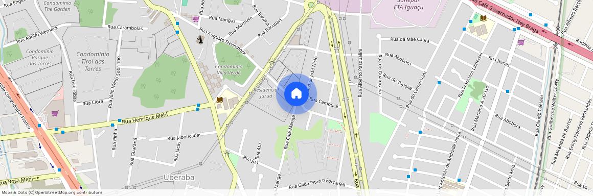 Rua Augusto Steembock, 731 - 81.550-080 - Uberaba - Curitiba