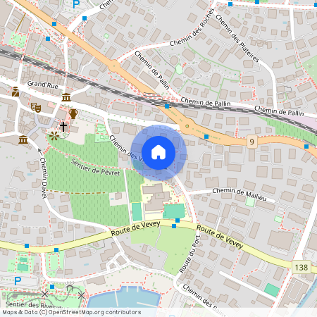 Chemin des Vignes 13, CH-1009, Pully