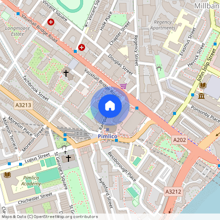 Rampayne Street, Pimlico, SW1V