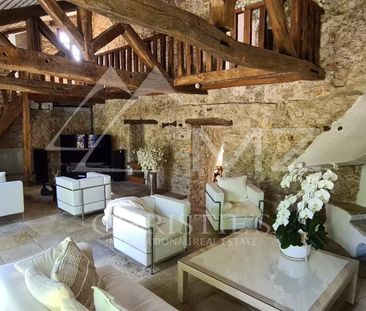 Proche Saint-Paul de Vence - Authentique vieux Moulin - Photo 3