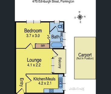 One-Bedroom Apartment with North Aspect - Photo 2