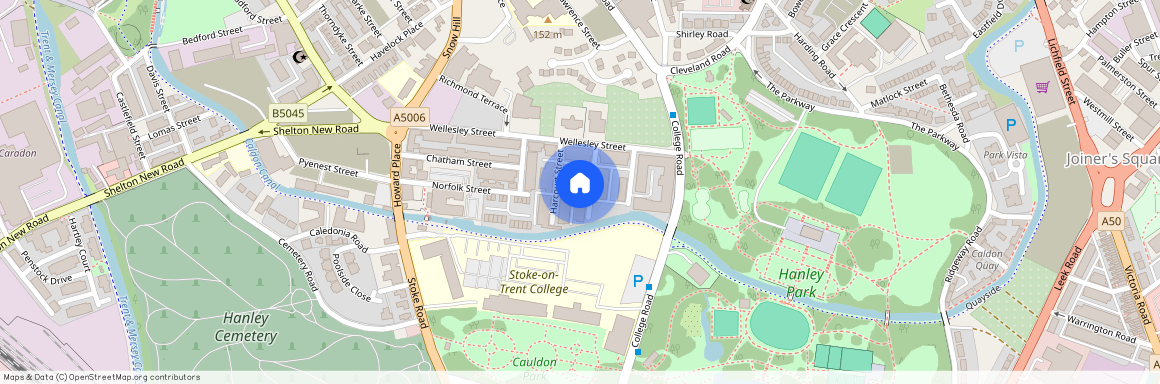 ST1 4NR, Stoke-On-Trent