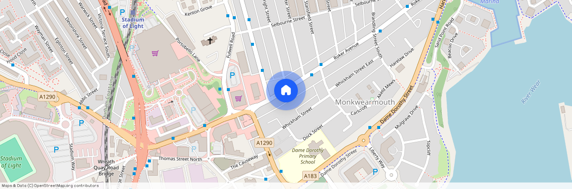 Roker Avenue (Studio Flat), Sunderland SR6