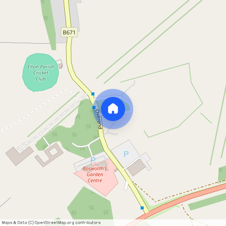 Pottle Green, St Botolphs Green, Elton, Peterborough