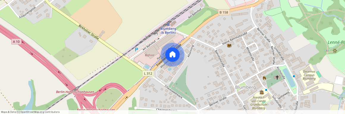 Ahornring, 16356, Ahornring    Ahrensfelde  Blumberg