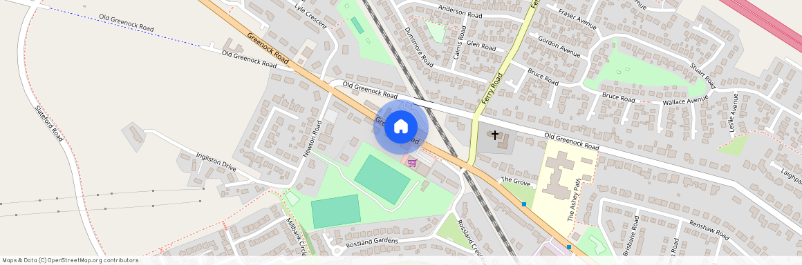 The Grove, Greenock Road, Bishopton, Renfrewshire, PA7