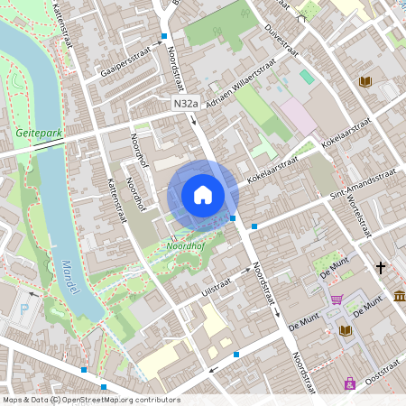 Noordhof 3, 8800, Roeselare