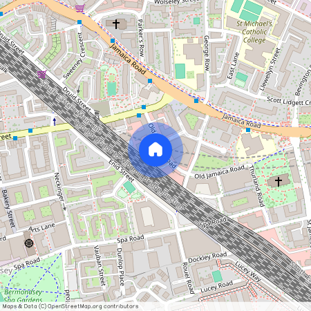 4 Jamaica Road, London