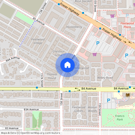 google map, Surrey, Surrey, Metro Vancouver, V4N 0W6