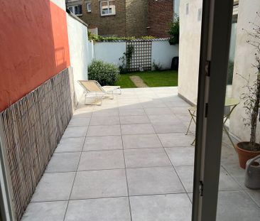 1 slaapkamer appartement te huur op het gelijkvloers mét tuin te Oo... - Photo 1