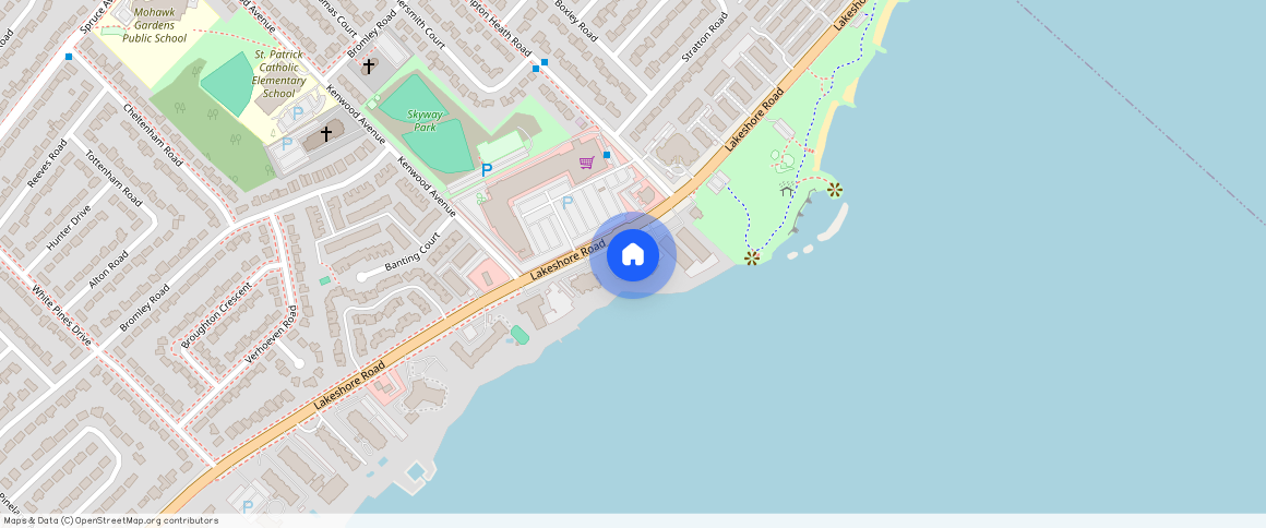 5348 Lakeshore Road, Burlington, Burlington, Halton, L7L 1C7