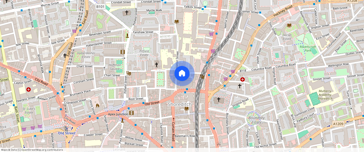 ** Drysdale Street, London, N1 6ND