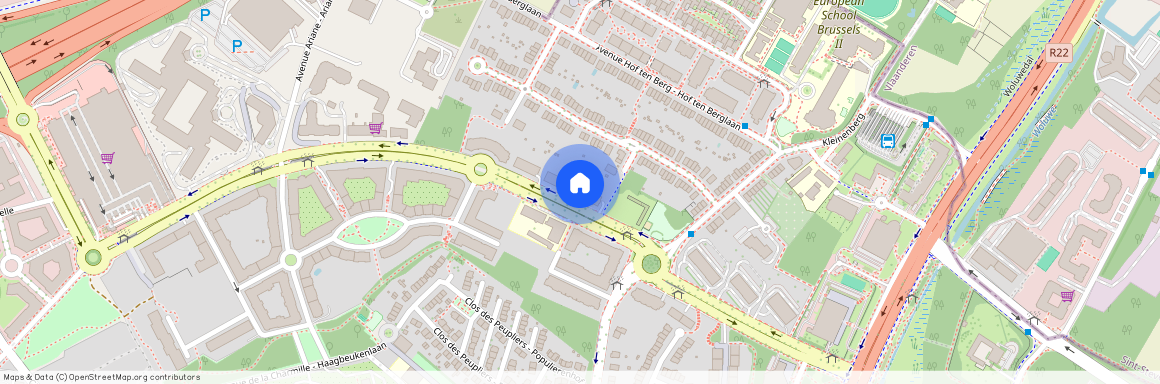 Avenue Marcel Thiry, 52, 1200, Woluwe-Saint-Lambert