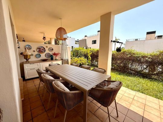 Ground Floor Apartment in Estepona - Photo 1