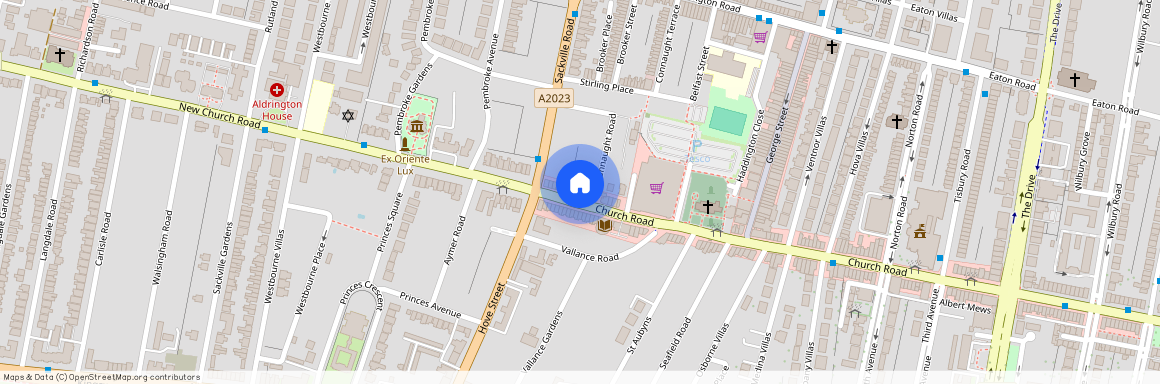 Church Road 189B, BN3 2AB, Hove