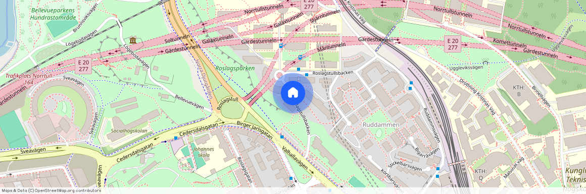 Roslagstullsbacken, Stockholm