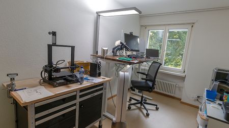 3½ Zimmer-Wohnung in Au (ZH), möbliert, auf Zeit - Photo 4