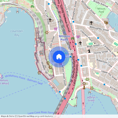 1203/38 Alfred Street, NSW 2061, Milsons Point