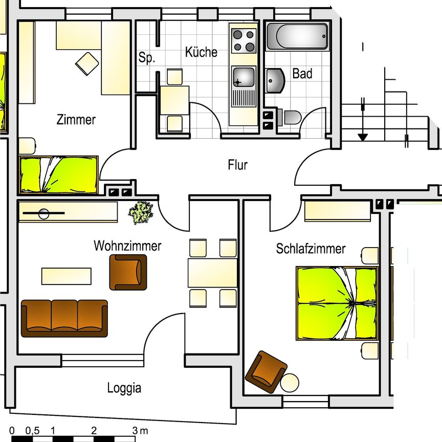 In zentraler Lage! - Foto 2