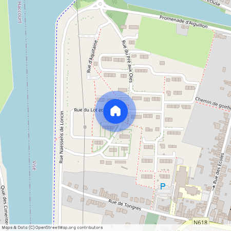 Rue Du Lot Et Garonne, 32, B1, 4600, Visé