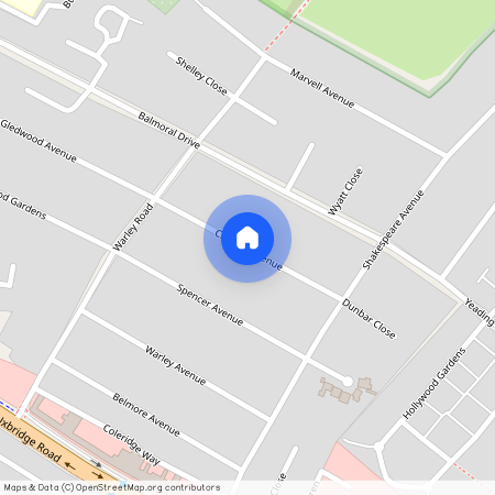 Chaucer Avenue, HAYES