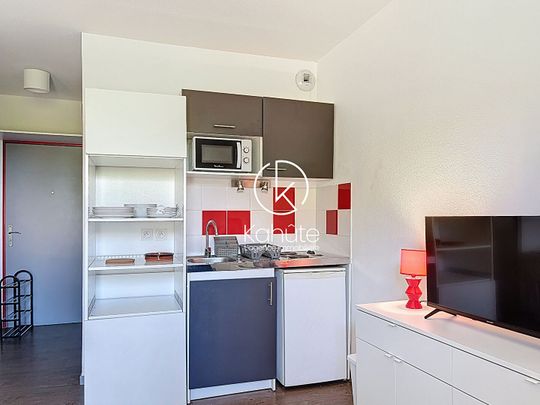 Location Appartement 1 pièce 19m² - Photo 1