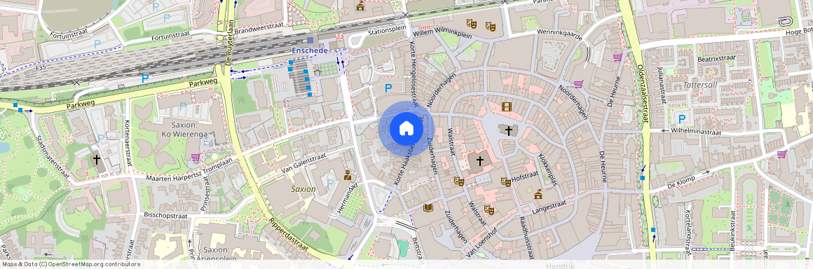 City, 7511 JS, Korte Haaksbergerstraat, Enschede