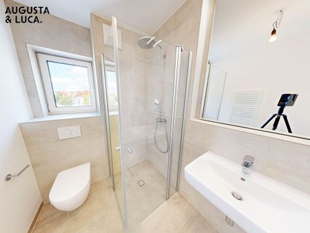Perfekt für Singles! Modernes 1-Zimmer-Apartment im Augusta & Luca - Photo 4