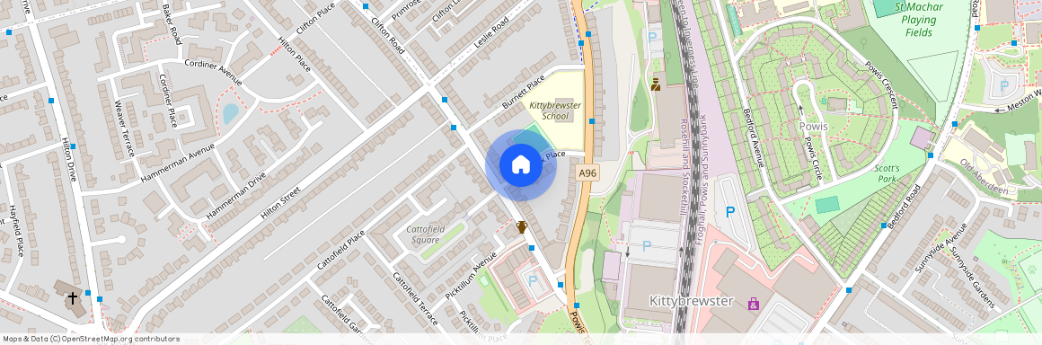 Lilybank Place, Aberdeen, AB24