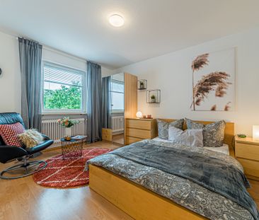 City-Residence: Moderne 1-Zimmer-Wohnung in Laufnähe zum Main - Foto 1