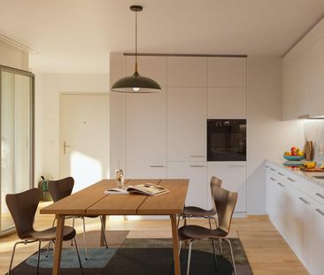 2.5 Zimmer, 53 m², 2. Stock - Photo 3